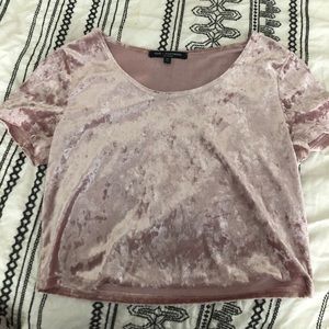 Women’s Velet crop top